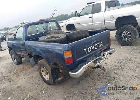 1994 Toyota Pickup 1/2 Ton Short Whlbse Dx из США, поврежденный, VIN 4TARN01P7RZ226982